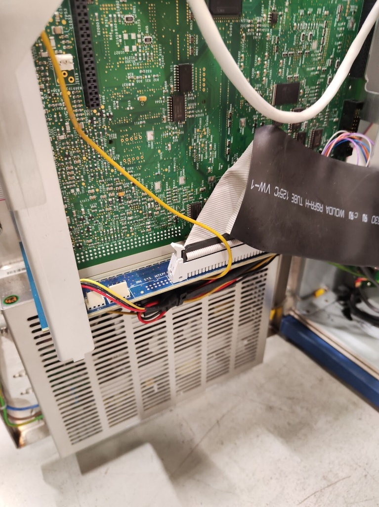 Domino A420i Industrial Inkjet Printer Used Working With Printhead