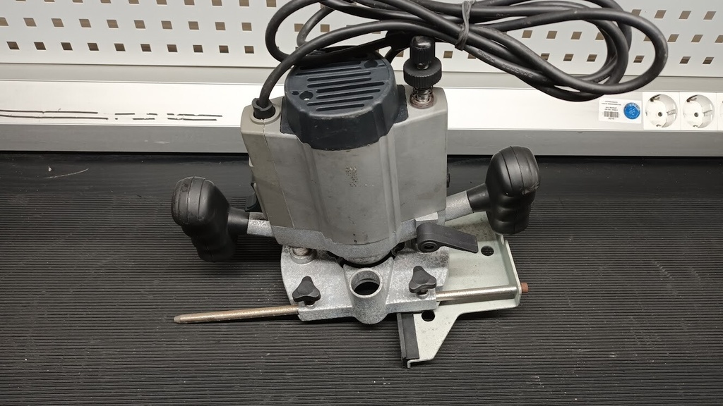 Top Craft TBF-1050N Wood Router Used Working Condition