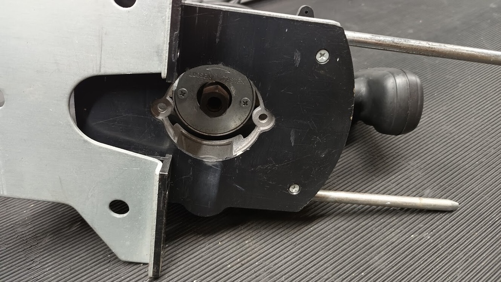 Top Craft TBF-1050N Wood Router Used Working Condition