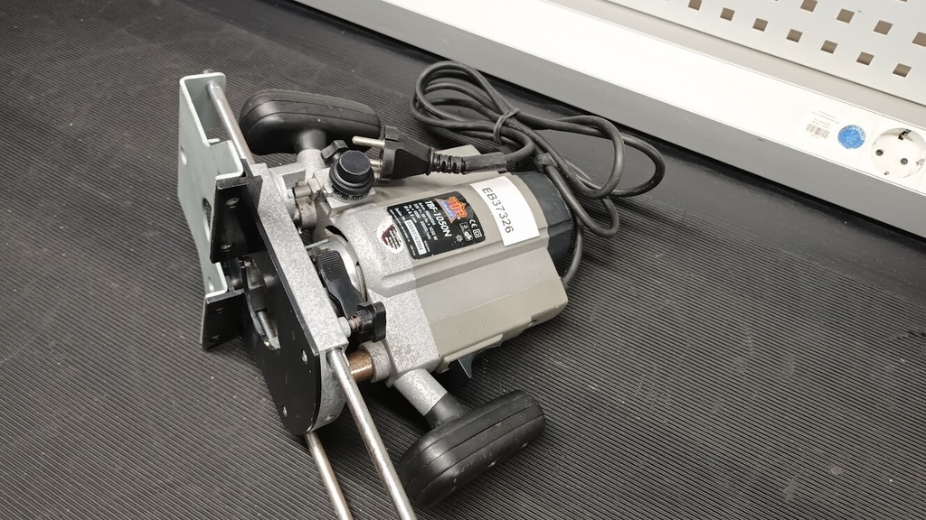 Top Craft TBF-1050N Wood Router Used Working Condition