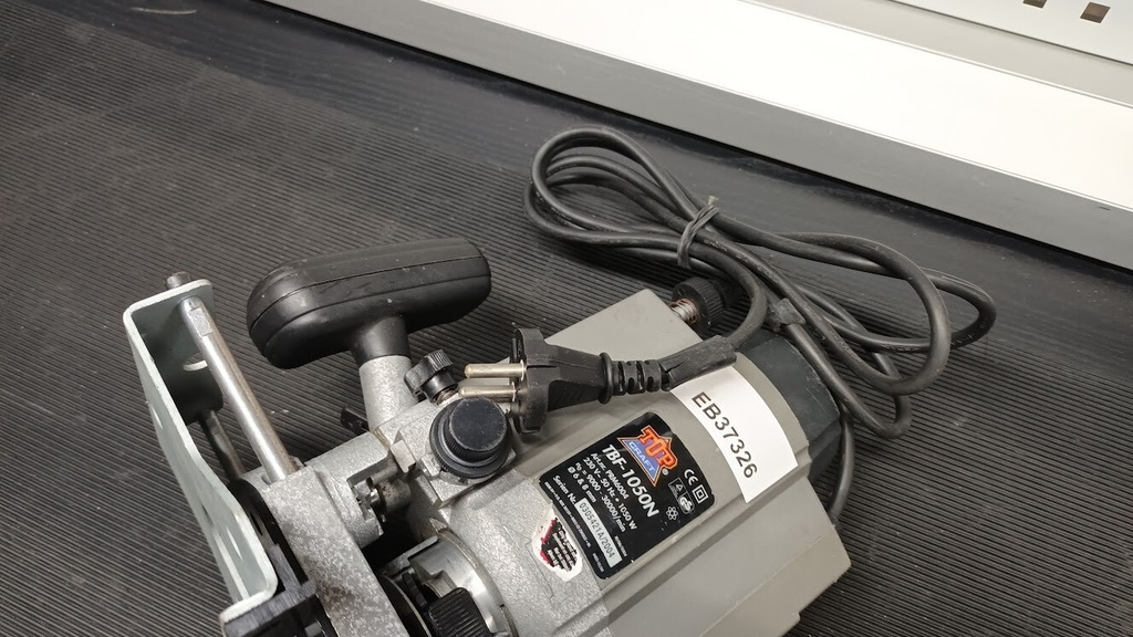 Top Craft TBF-1050N Wood Router Used Working Condition