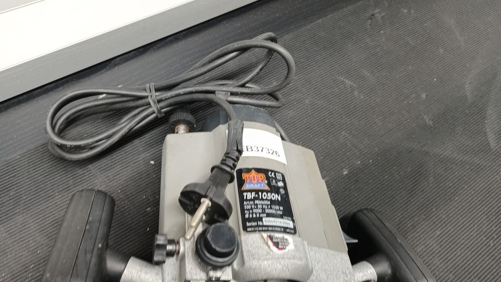 Top Craft TBF-1050N Wood Router Used Working Condition