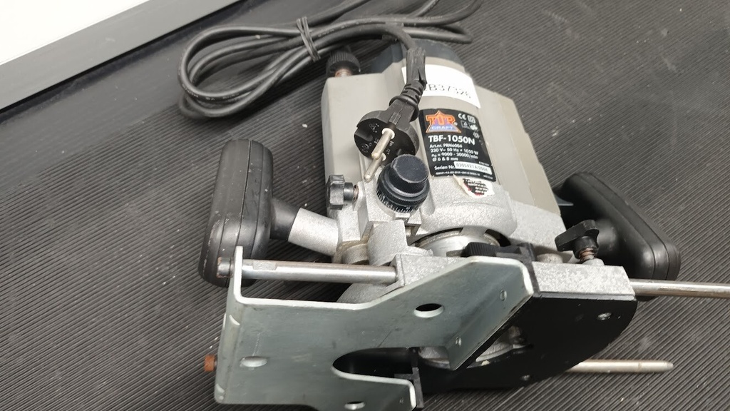 Top Craft TBF-1050N Wood Router Used Working Condition