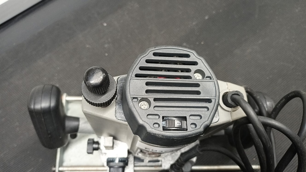 Top Craft TBF-1050N Wood Router Used Working Condition