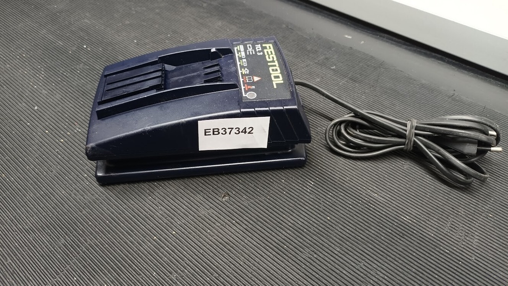 Festool TCL 3 Battery Charger 10.8-18V - For Parts or Repair, Non-Working