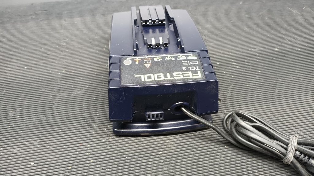 Festool TCL 3 Battery Charger 10.8-18V - For Parts or Repair, Non-Working