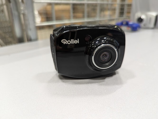 Rollei Racy Full HD Dash Cam - Used, Untested, Compact Design