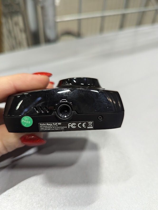 Rollei Racy Full HD Dash Cam - Used, Untested, Compact Design