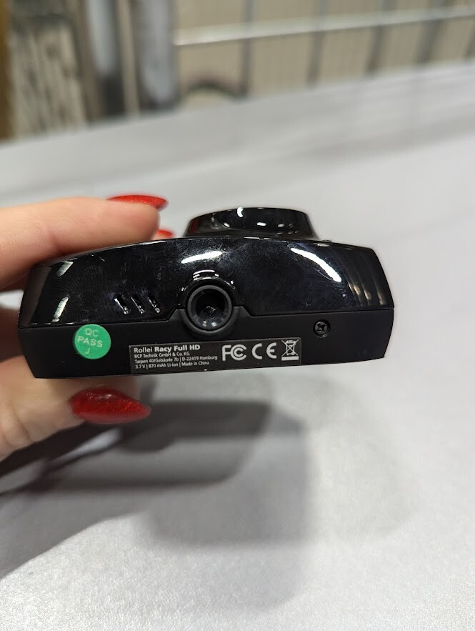 Rollei Racy Full HD Dash Cam - Used, Untested, Compact Design