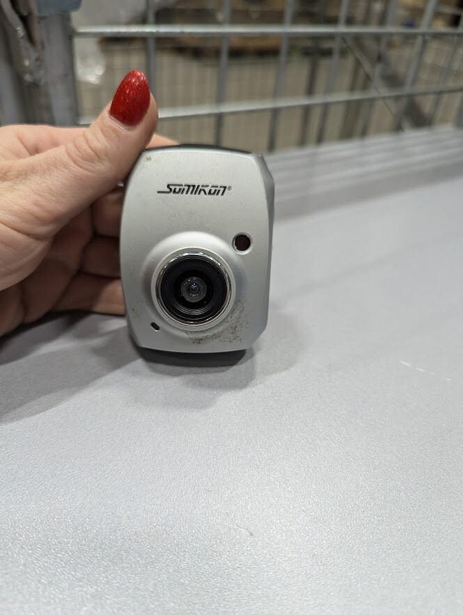 Somikon Compact Full HD Dash Cam - Used, Untested, No Accessories