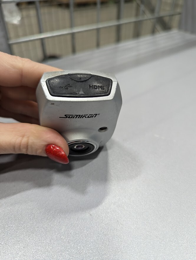 Somikon Compact Full HD Dash Cam - Used, Untested, No Accessories