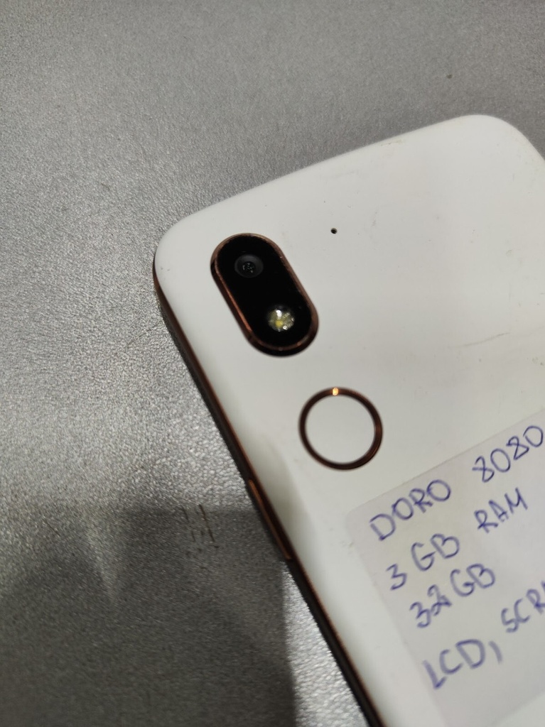 Doro 8030 Smartphone 3GB RAM 32GB Broken Screen LCD Account Locked