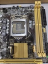 ASUS H81I-PLUS Mini-ITX Motherboard - Non-Functional For Parts or Repair