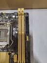 ASUS H81I-PLUS Mini-ITX Motherboard - Non-Functional For Parts or Repair