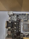 ASUS H81I-PLUS Mini-ITX Motherboard - Non-Functional For Parts or Repair