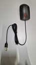 Lenovo EMS-537A USB Wired Mouse Reliable 3-Button Design Used Working
