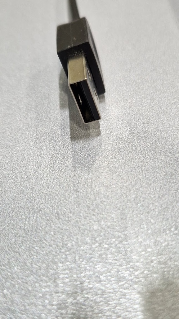 Lenovo EMS-537A USB Wired Mouse Reliable 3-Button Design Used Working