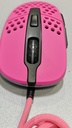 Xtrfy XG-M4-RGB Ergonomic Pink Wired Gaming Mouse Used Working