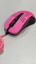Xtrfy XG-M4-RGB Ergonomic Pink Wired Gaming Mouse Used Working