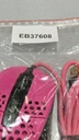 Xtrfy XG-M4-RGB Ergonomic Pink Wired Gaming Mouse Used Working