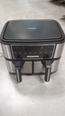 Iceagle Hot Air Fryer Double Zone Hot Air Fryer KDF-5515DT 10L 2600W New