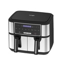 Iceagle Hot Air Fryer Double Zone Hot Air Fryer KDF-5515DT 10L 2600W New