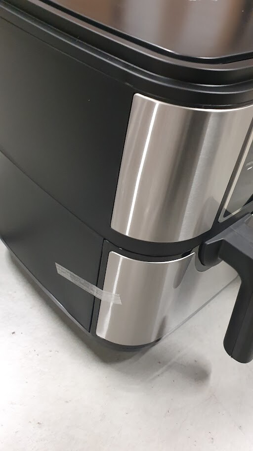 Iceagle Hot Air Fryer Double Zone Hot Air Fryer KDF-5515DT 10L 2600W New