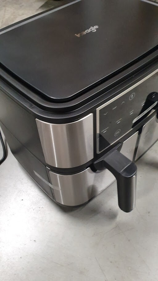 Iceagle Hot Air Fryer Double Zone Hot Air Fryer KDF-5515DT 10L 2600W New