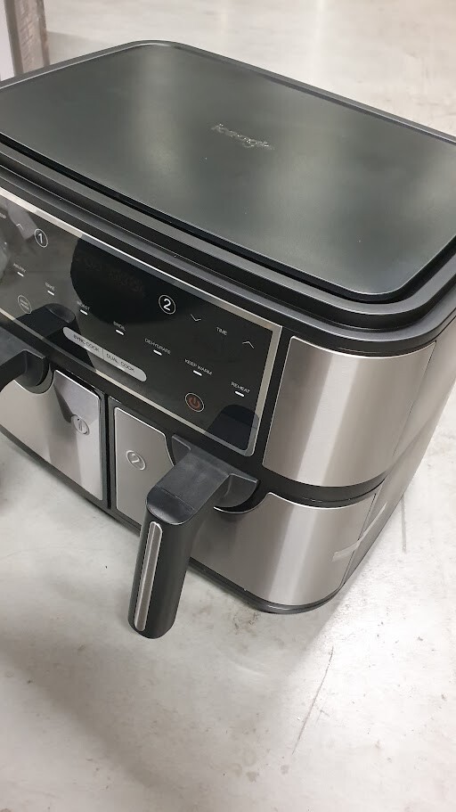 Iceagle Hot Air Fryer Double Zone Hot Air Fryer KDF-5515DT 10L 2600W New