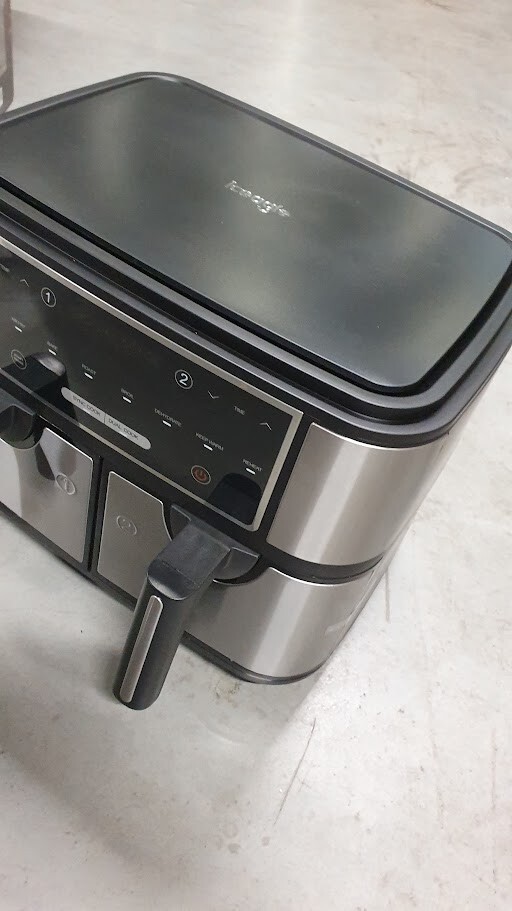 Iceagle Hot Air Fryer Double Zone Hot Air Fryer KDF-5515DT 10L 2600W New