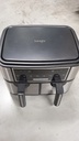 Iceagle Hot Air Fryer Double Zone Hot Air Fryer KDF-5515DT 10L 2600W New