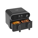 Iceagle Hot Air Fryer Double Zone Hot Air Fryer AFT11001F 11L 1700W New