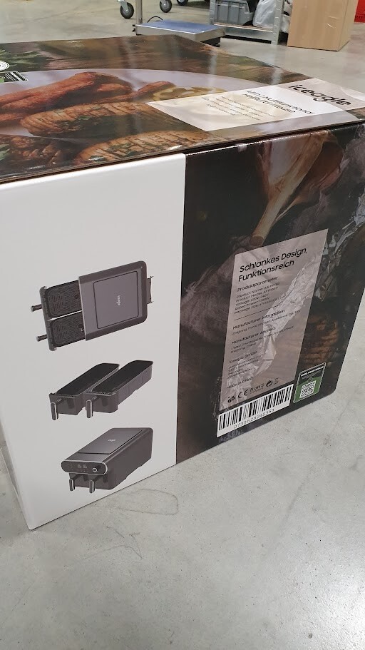 Iceagle Hot Air Fryer Double Zone Hot Air Fryer AFT11001F 11L 1700W New