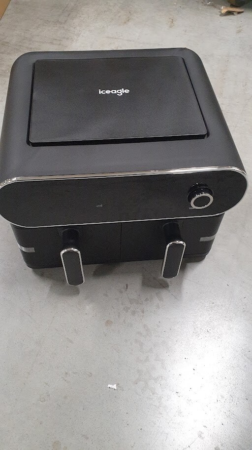 Iceagle Hot Air Fryer Double Zone Hot Air Fryer AFT11001F 11L 1700W New