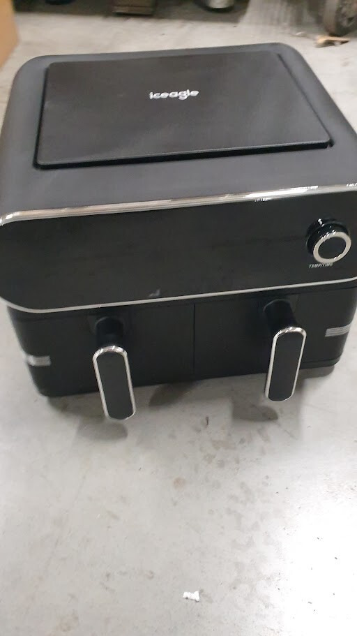 Iceagle Hot Air Fryer Double Zone Hot Air Fryer AFT11001F 11L 1700W New