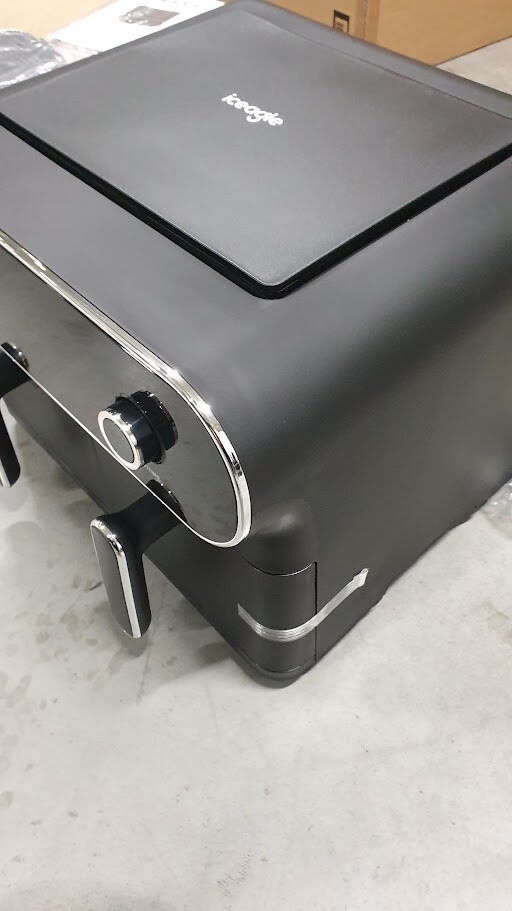 Iceagle Hot Air Fryer Double Zone Hot Air Fryer AFT11001F 11L 1700W New