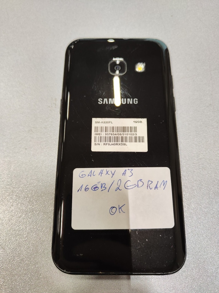 Samsung Galaxy A3 SM-A320FL 16GB 2GB RAM Smartphone Untested for Parts