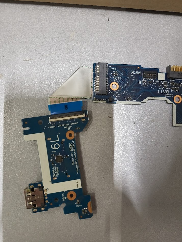 HP 14-ck0xxx Laptop Motherboard - Intel Celeron N4000 UHD Graphics 600 Working