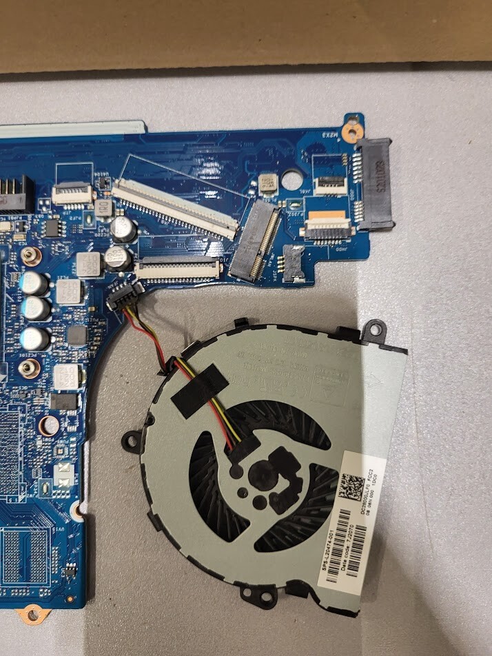 HP 255 G7 Motherboard - AMD Ryzen 3 3250U Radeon Graphics For Parts/Repair