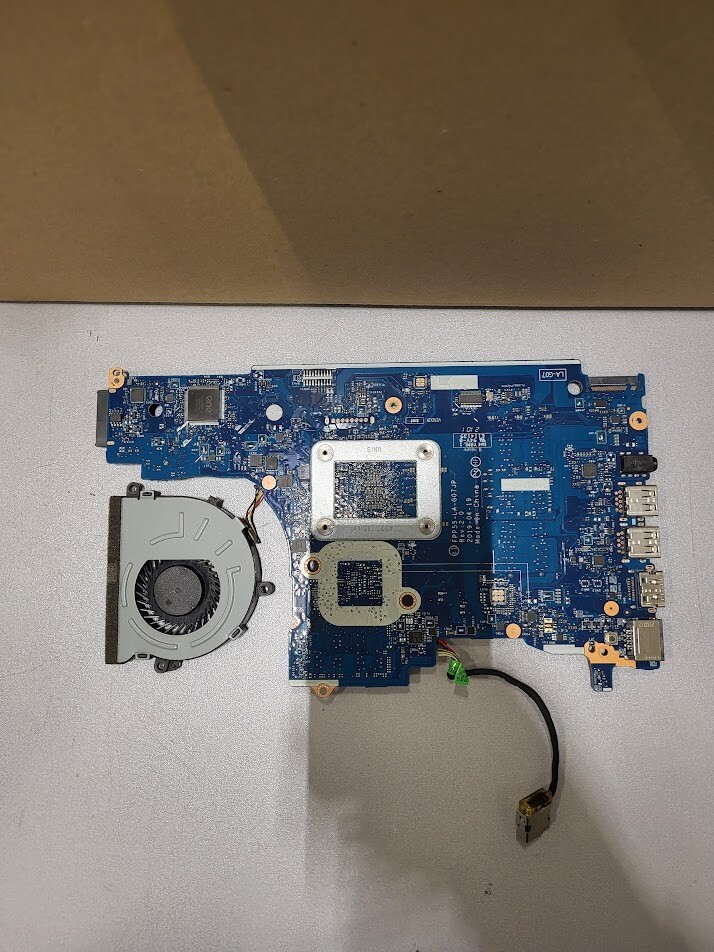 HP 255 G7 Motherboard - AMD Ryzen 3 3250U Radeon Graphics For Parts/Repair