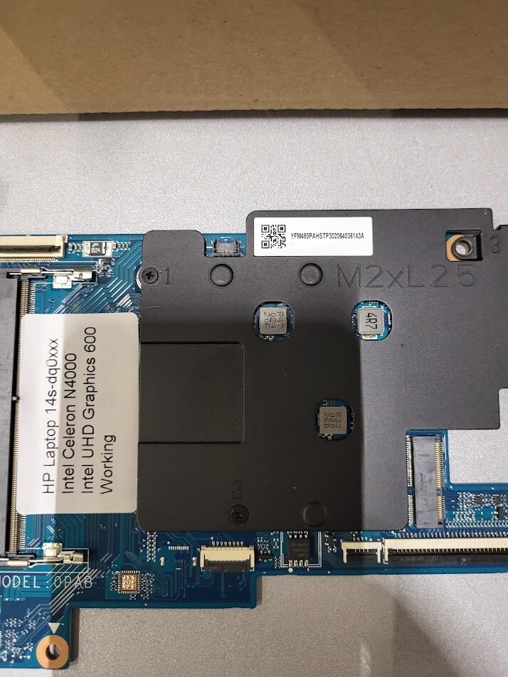 HP 14s-dq0xxx Motherboard - Intel Celeron N4000 UHD Graphics 600 Fully Working