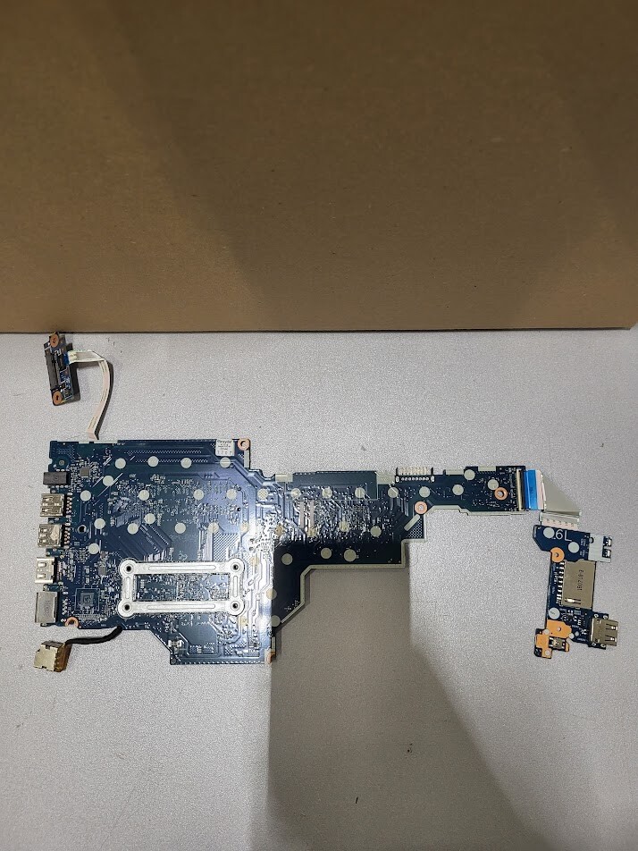 HP 14-ck0xxx Motherboard - Intel Celeron N4000 UHD Graphics 600 Fully Working