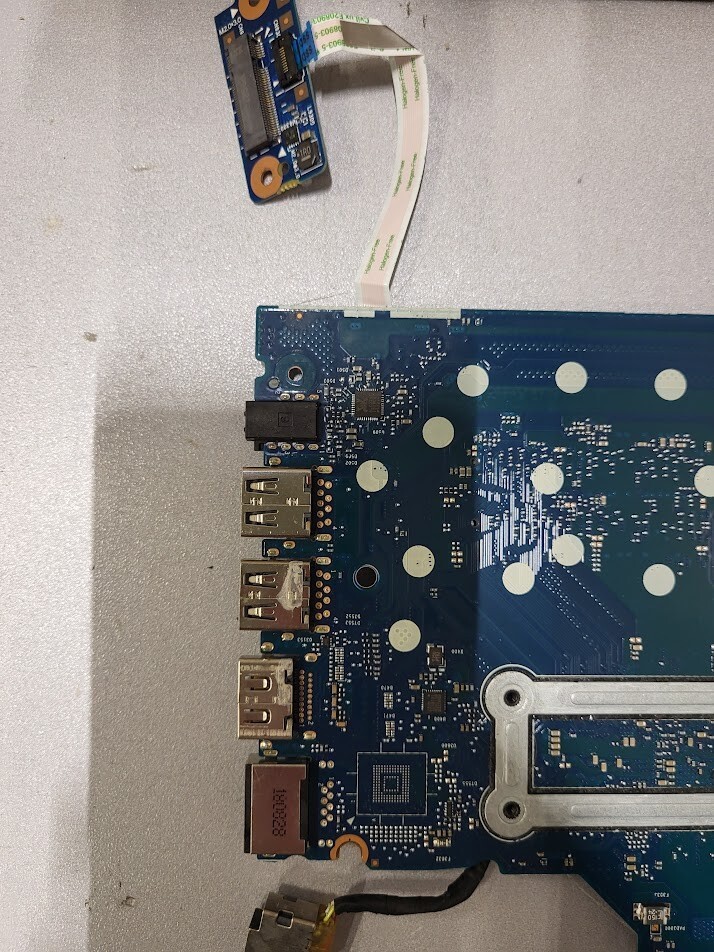 HP 14-ck0xxx Motherboard - Intel Celeron N4000 UHD Graphics 600 Fully Working