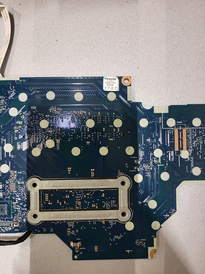 HP 14-ck0xxx Motherboard - Intel Celeron N4000 UHD Graphics 600 Fully Working