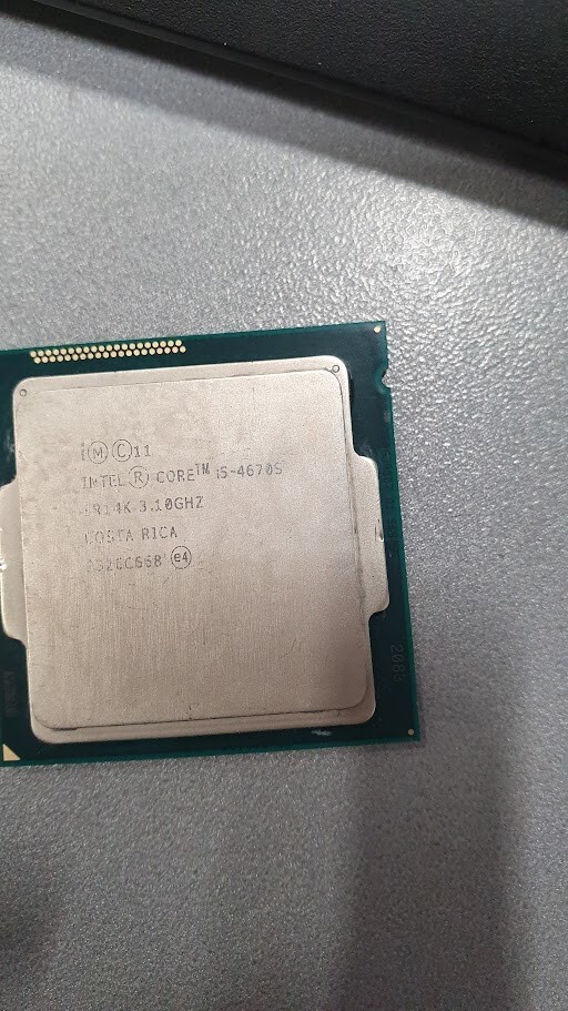Intel i5-4670S Quad-Core 3.1GHz LGA1150 Desktop Processor CPU Used