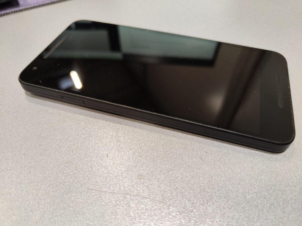 LG Nexus 5X 16GB Smartphone Black Not Working Untested For Parts