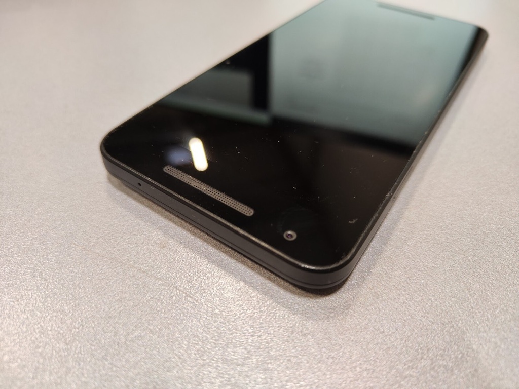 LG Nexus 5X 16GB Smartphone Black Not Working Untested For Parts