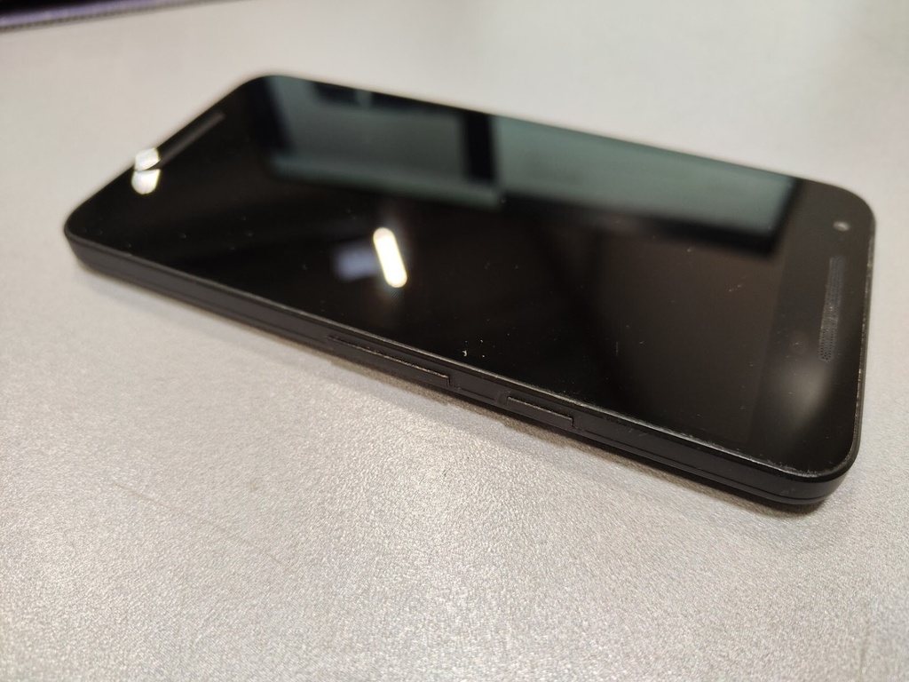 LG Nexus 5X 16GB Smartphone Black Not Working Untested For Parts