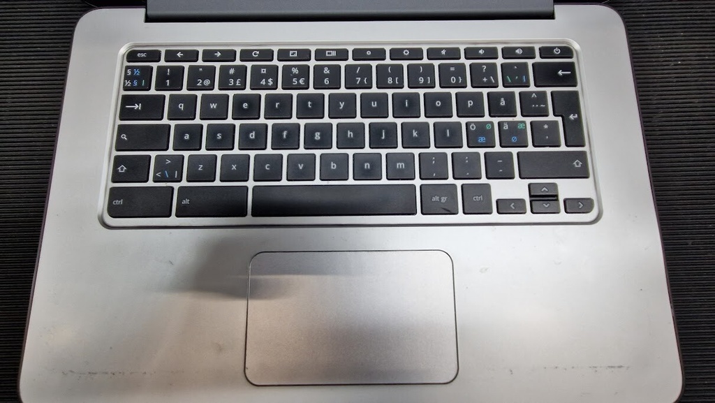 HP ChromeBook 14 G4 Laptop Intel Celeron N2940 Not Working Account For Parts