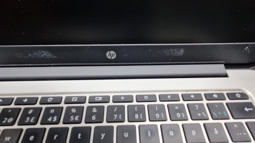 HP ChromeBook 14 G4 Laptop Intel Celeron N2940 Not Working Account For Parts